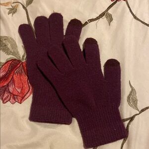 Knit Touchscreen Gloves
